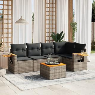 VidaXL Garten sofagarnitur poly-rattan  