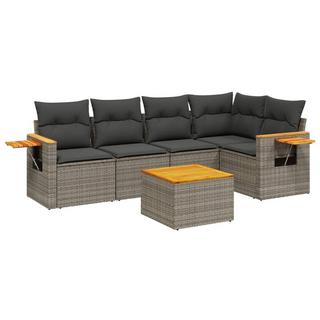 VidaXL Garten sofagarnitur poly-rattan  