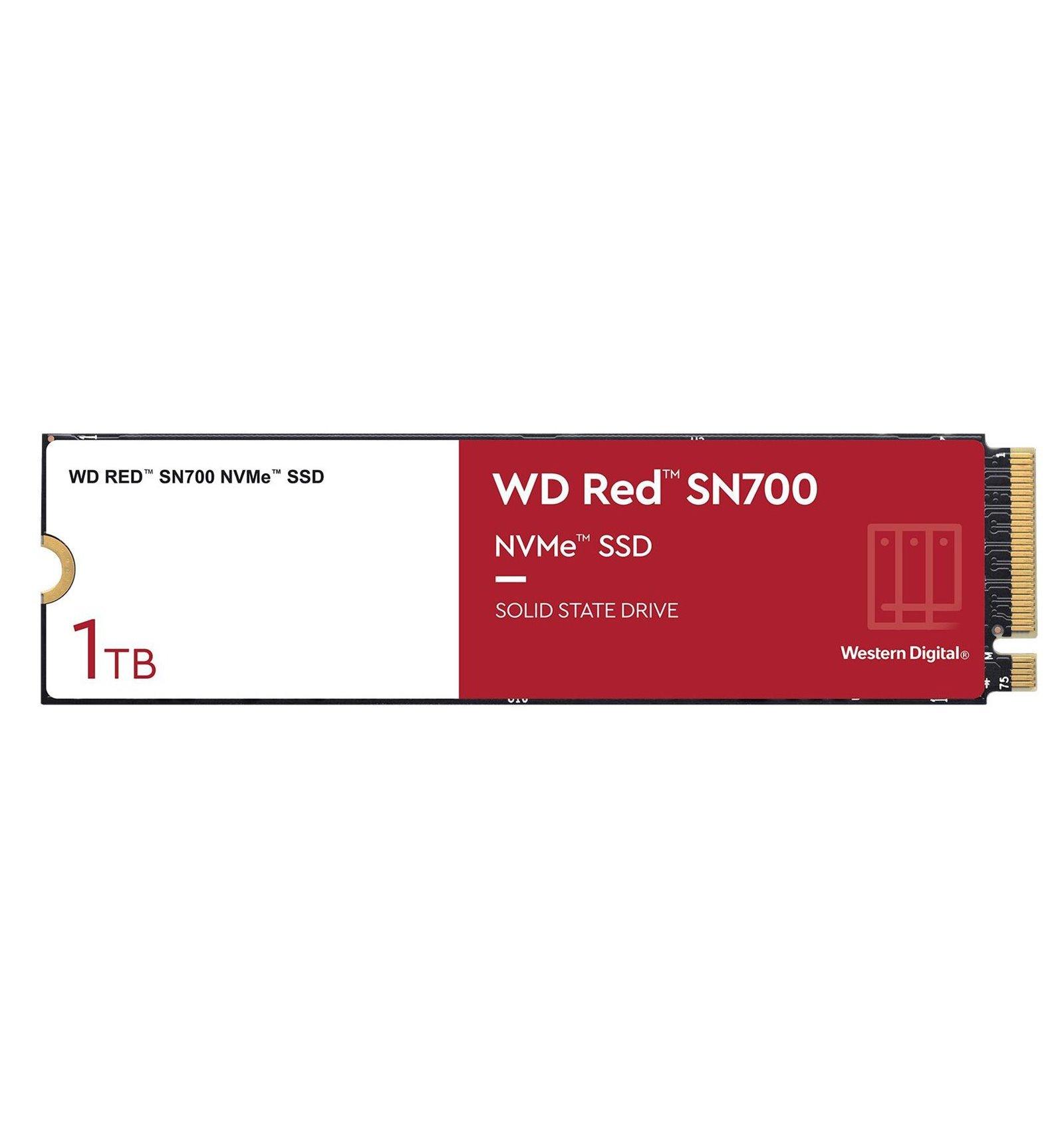 WD  Red SN700 M.2 1 TB PCI Express 3.0 NVMe 