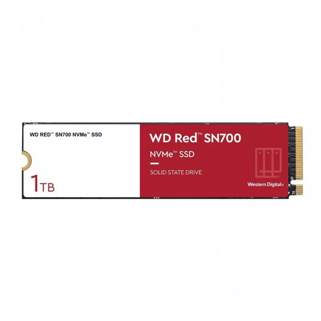 Western Digital Red WD ™ SN700 NVMe™ POWERED BY SANDISK 1 TB
