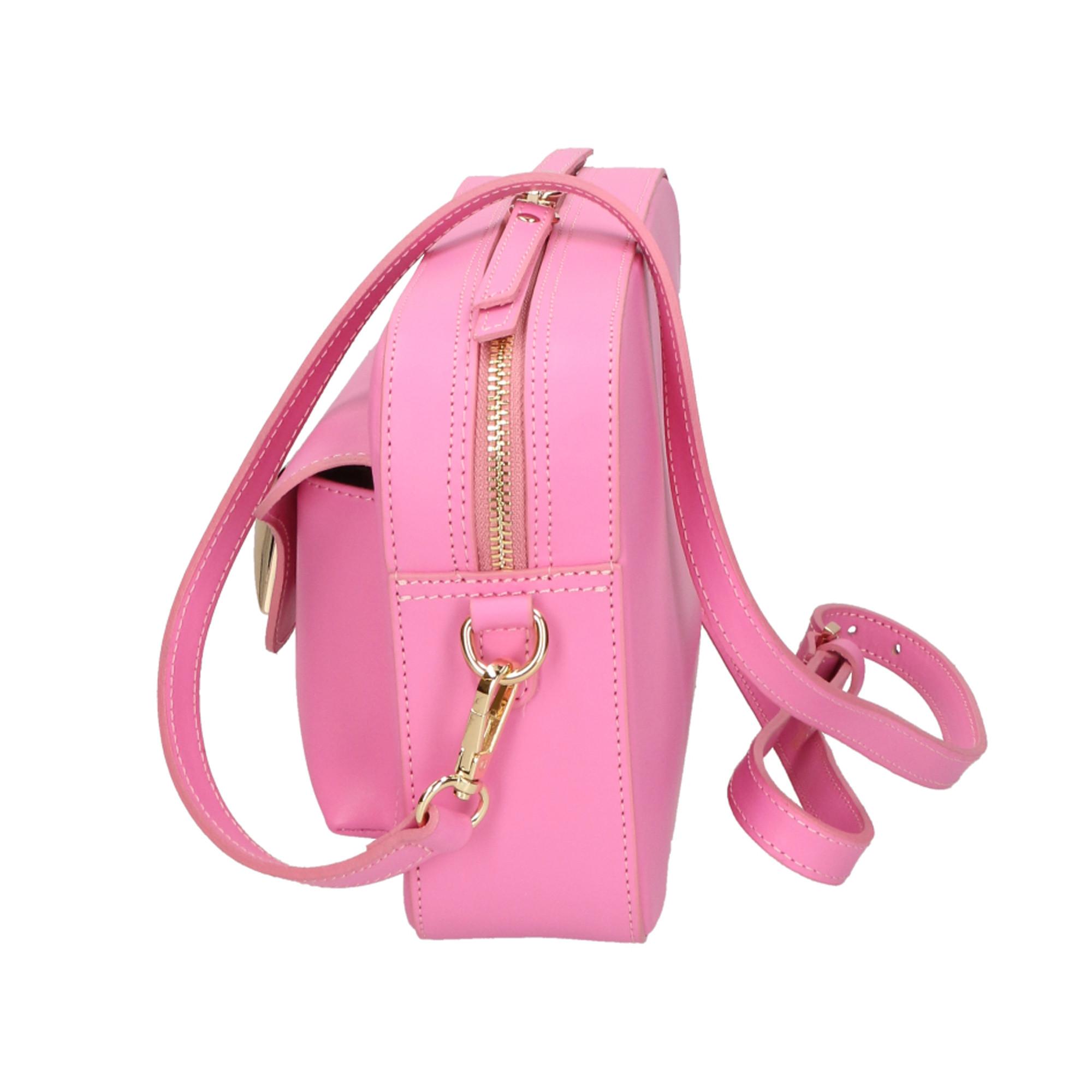 Gave Lux  Sac bandoulière Sac femme monocompartiment avec bandoulière amovible en cuir froissé. Produit artisanal italien. Fabriqué en Italie 