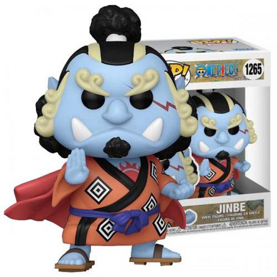 POP - Animation - One Piece - 1265 - Jinbe