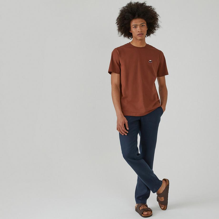 La Redoute Collections Pantaloni Dritti in Lino  