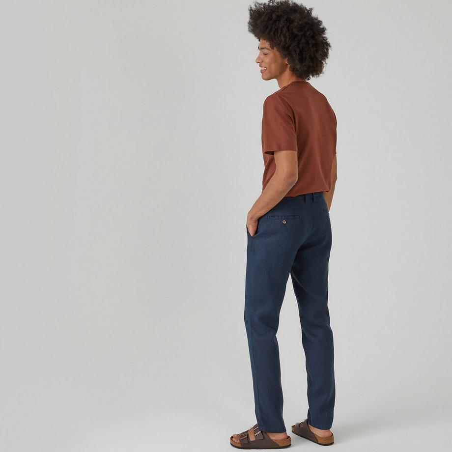 La Redoute Collections Pantaloni Dritti in Lino  