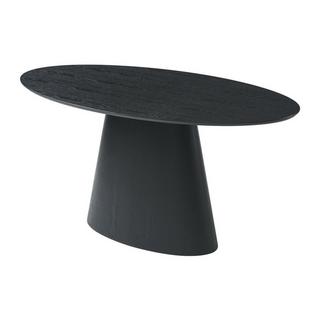 Vente-unique Esstisch - 6 Personen - MDF - Schwarz - ANTELADA  