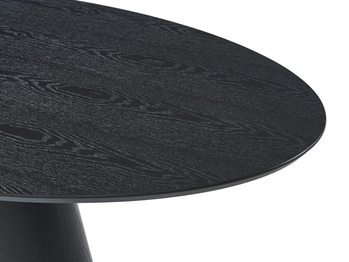 Vente-unique Esstisch - 6 Personen - MDF - Schwarz - ANTELADA  