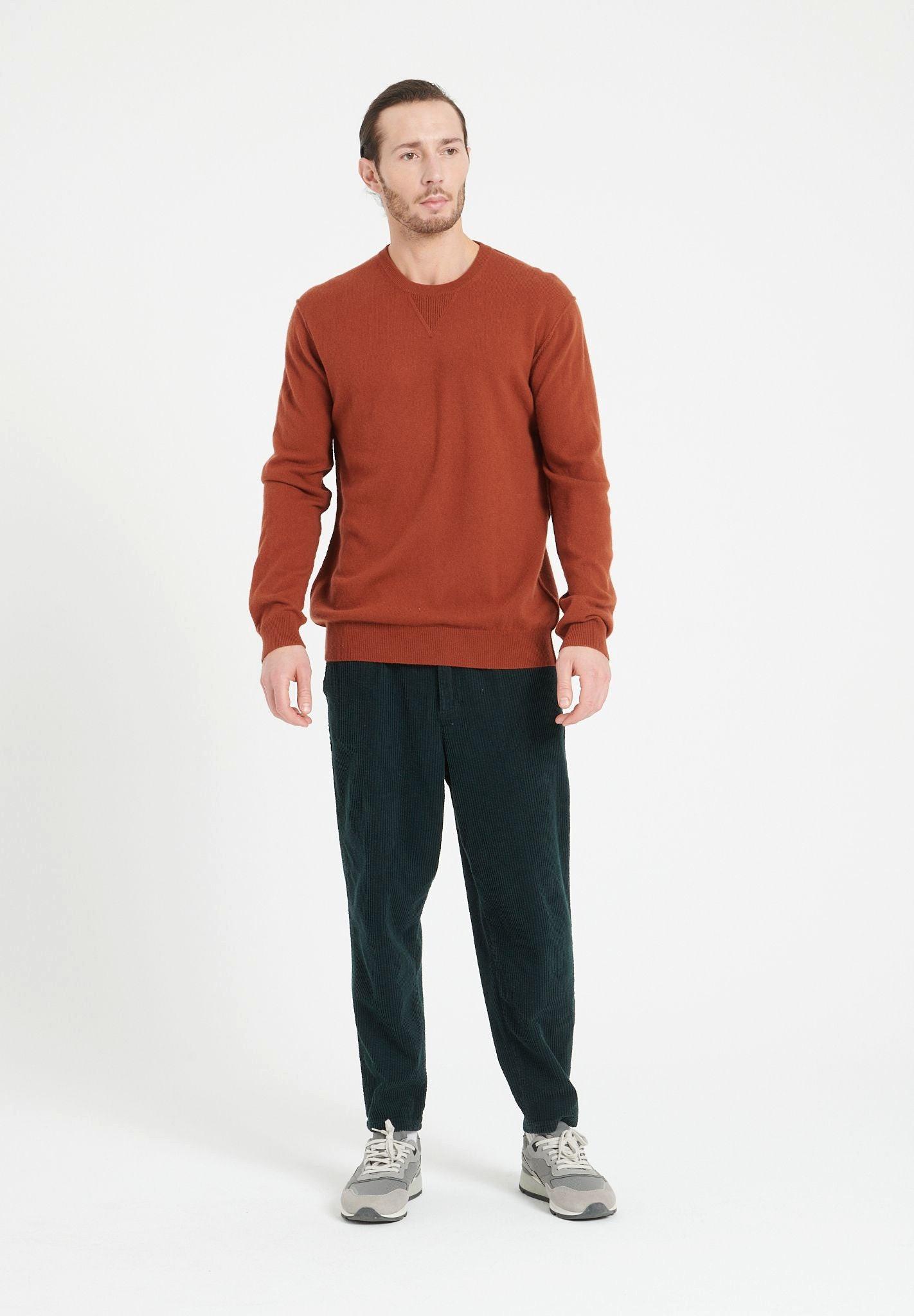 Studio Cashmere8  LUKE 12 Pull col rond - 100% cachemire 