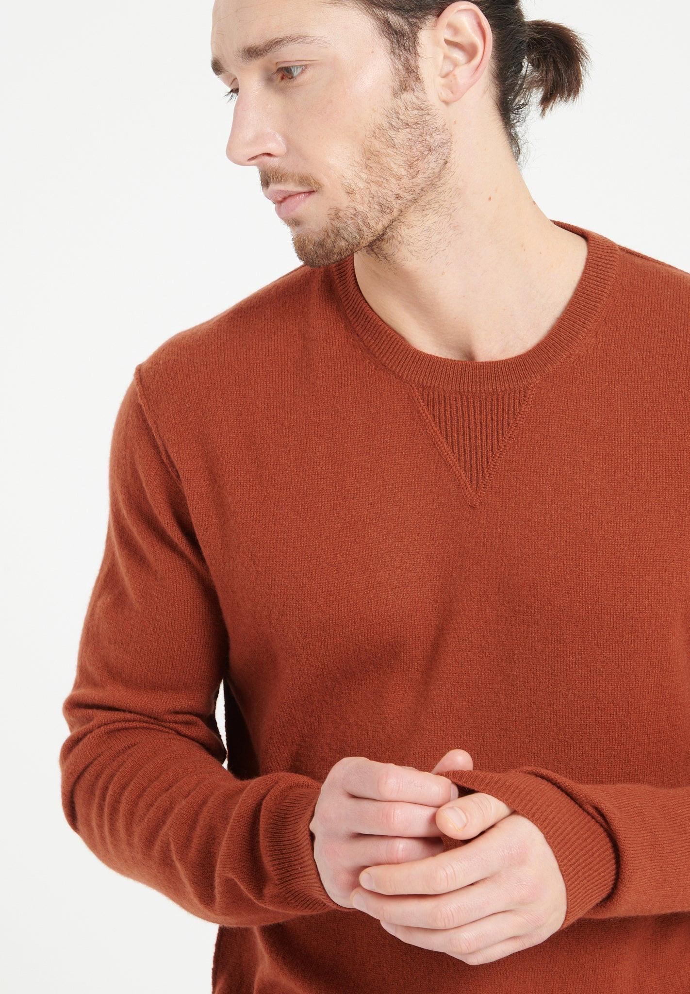 Studio Cashmere8  LUKE 12 Pull col rond - 100% cachemire 