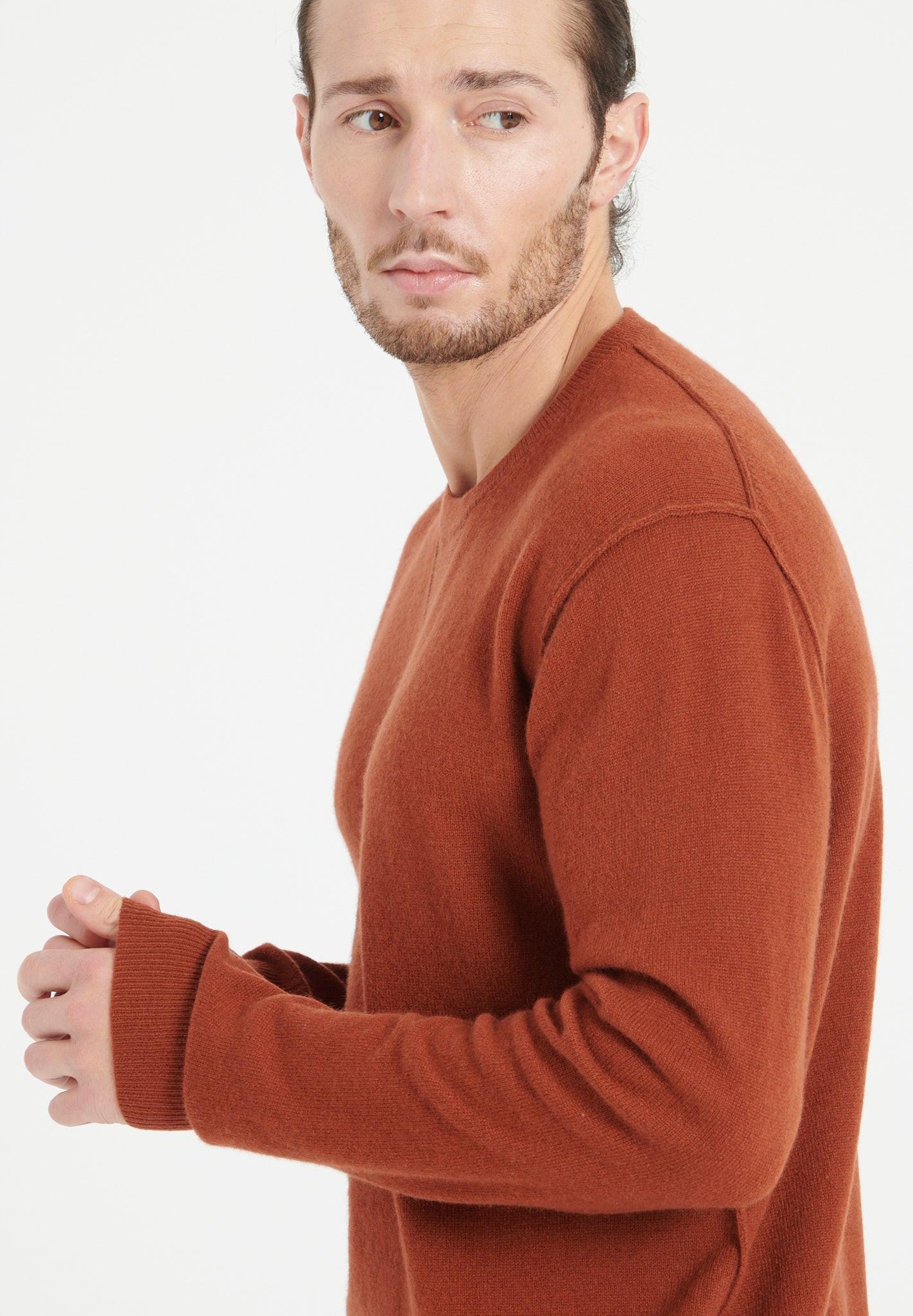 Studio Cashmere8  LUKE 12 Pull col rond - 100% cachemire 