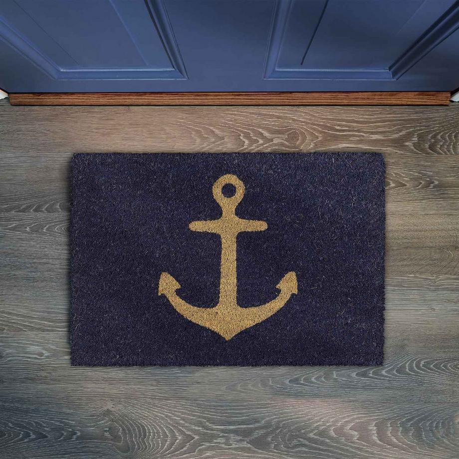 B2X Fußmatte Kokosfaser mit Anker  