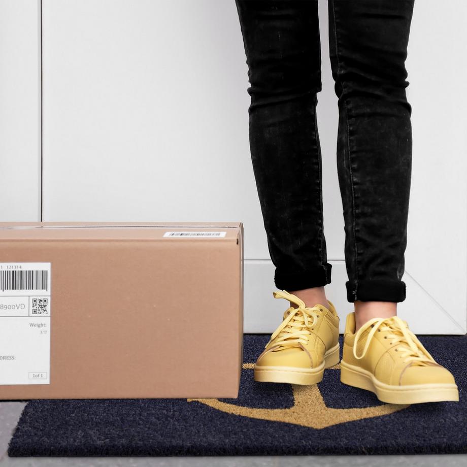 B2X Fußmatte Kokosfaser mit Anker  