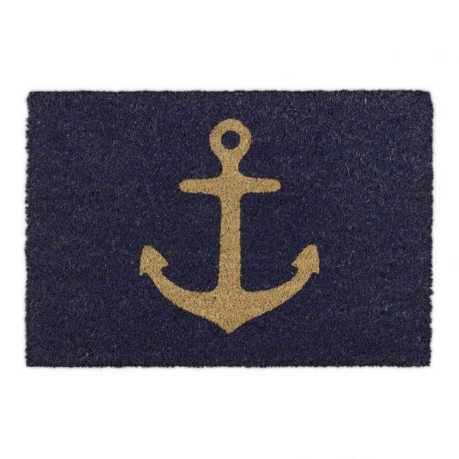 B2X Fußmatte Kokosfaser mit Anker  