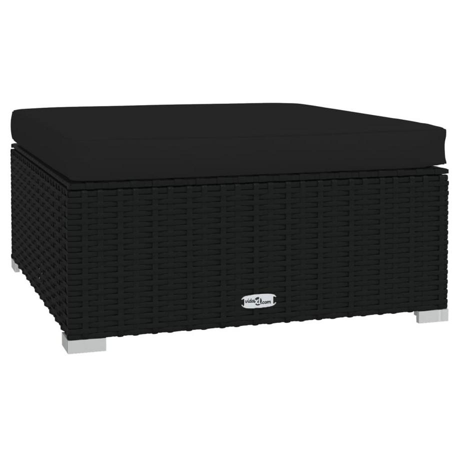 Gartenhocker poly-rattan