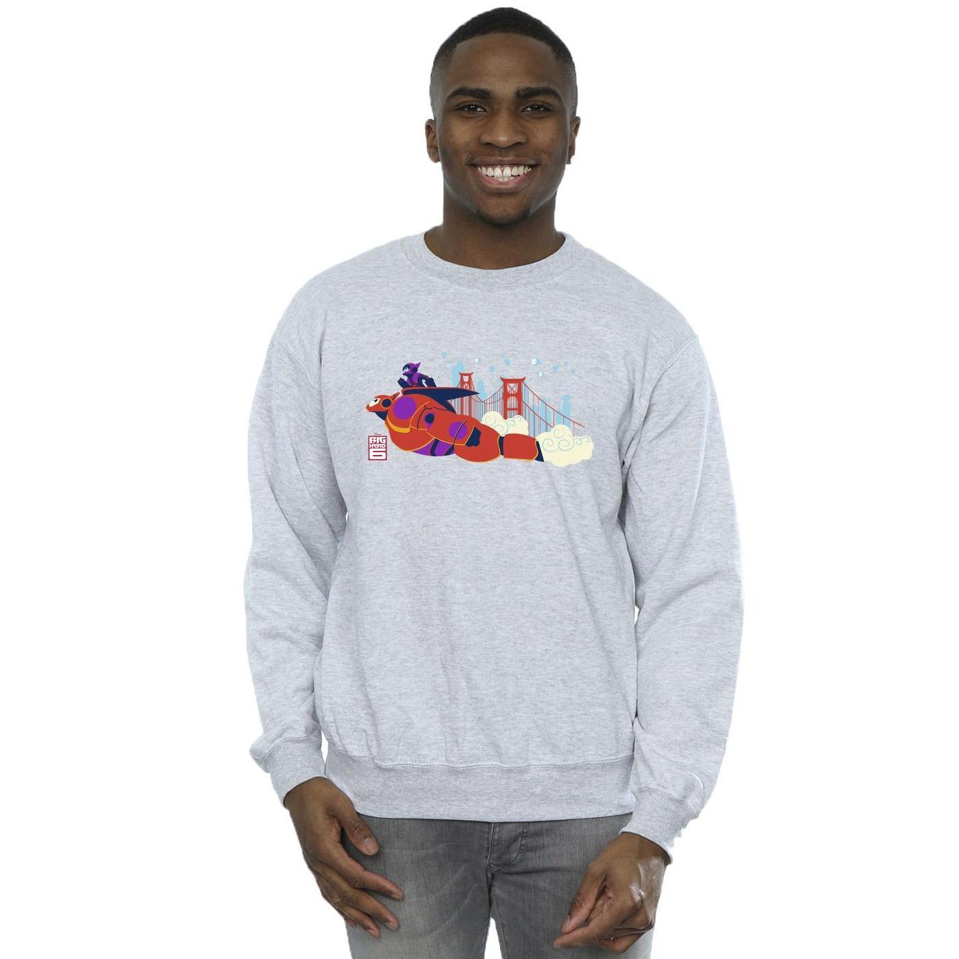 Disney  Big Hero 6 Sweatshirt 