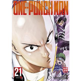 One-Punch Man – Band 21 Murata, Yusuke; Schmitt-Weigand, John (Übersetzung) Libro in brossura 