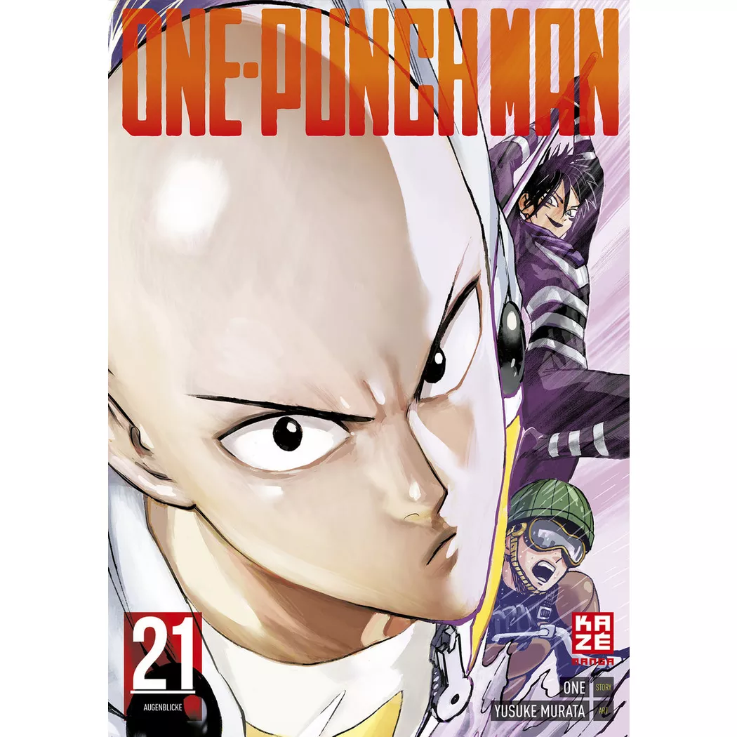 Crunchyroll Manga - ONE-PUNCH MAN - Band 21, Murata, Yusuke/ Schmitt-Weigand, John (Übersetzung), Multicolor