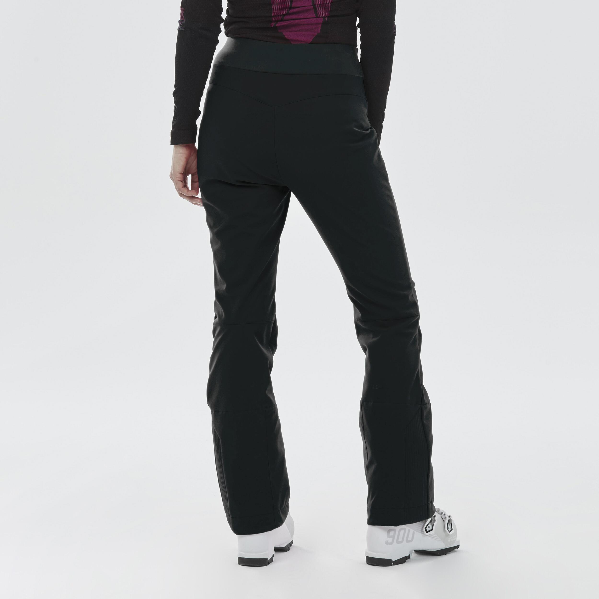 Image of Sporthose - 500 Unisex Schwarz Leicht 34