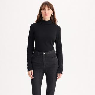 La Redoute Collections Maglia a Collo Alto Maniche Lunghe  