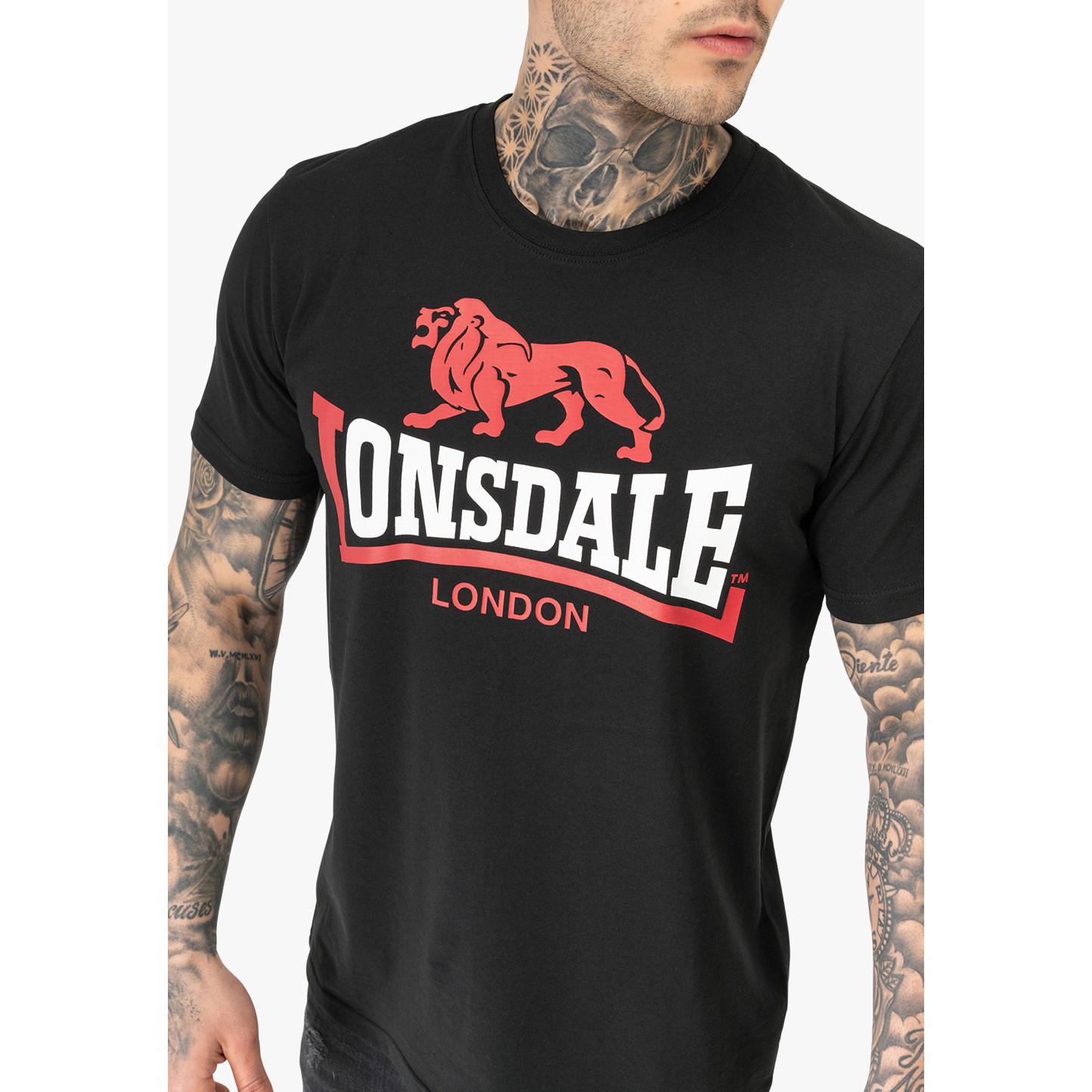 LONSDALE Lion Two Tone T-Shirt  