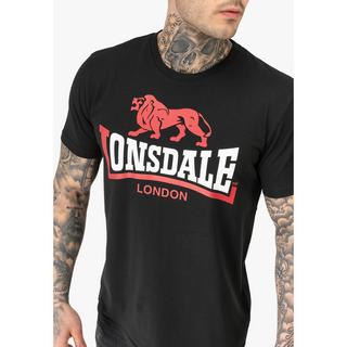 LONSDALE Lion Two Tone T-Shirt  