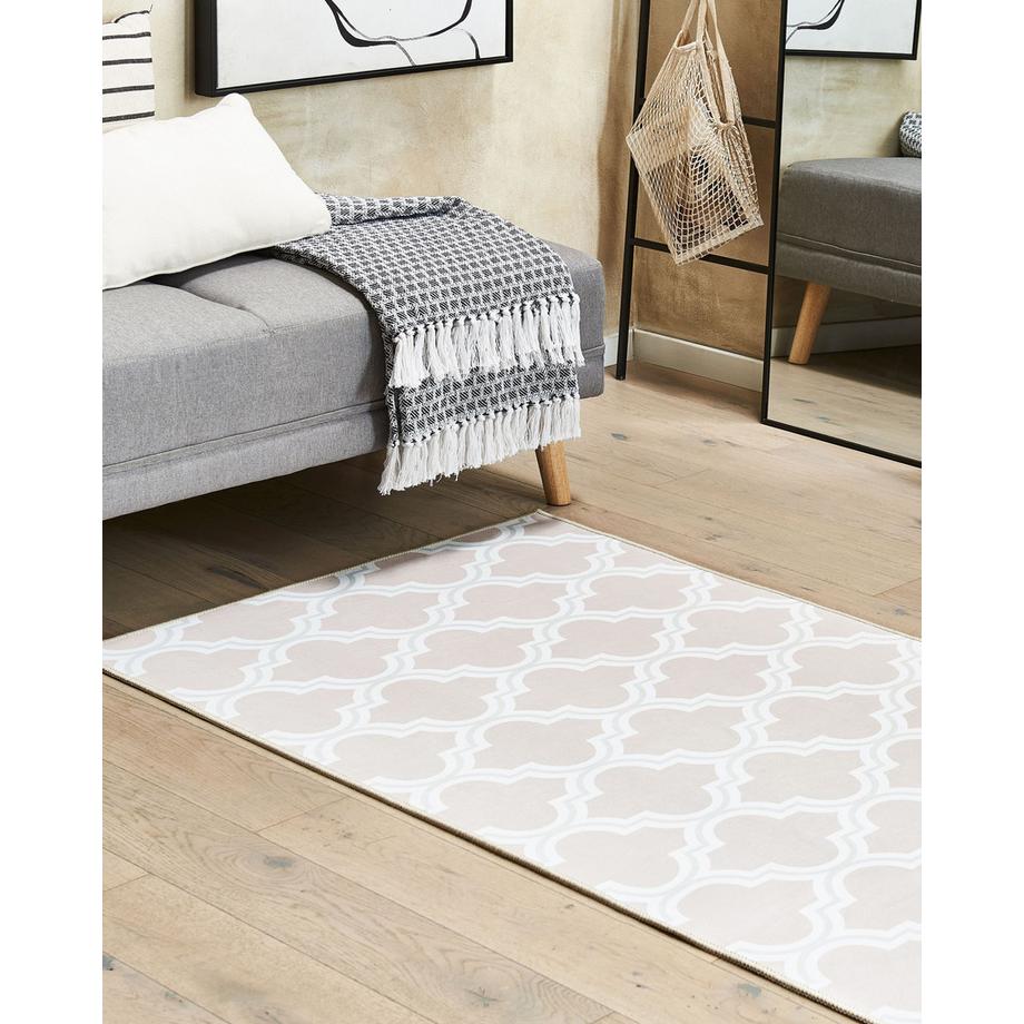 Beliani Tappeto en Poliestere  KADAYAL  