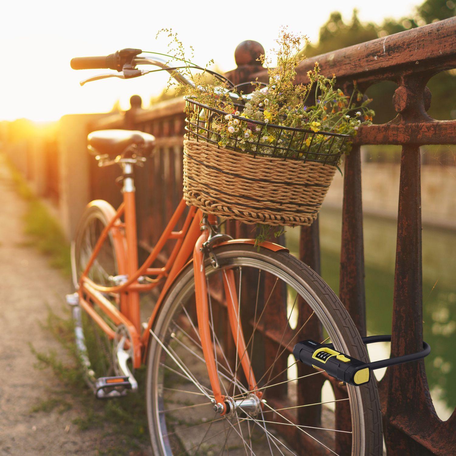 B2X Bügelschloss mit Zahlenkombination  