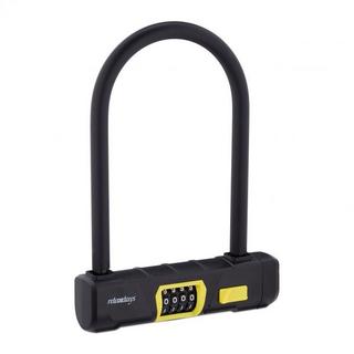 B2X Bügelschloss mit Zahlenkombination  