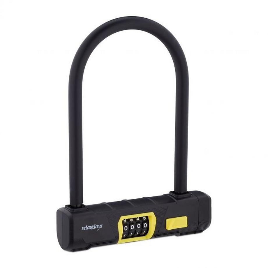 B2X Bügelschloss mit Zahlenkombination  