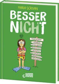 besser nICHt Scrivan, Maria; Loewe Graphix (Hrsg.); Scrivan, Maria (Illustrationen); Brauner, Anne (Übersetzung) Gebundene Ausgabe 