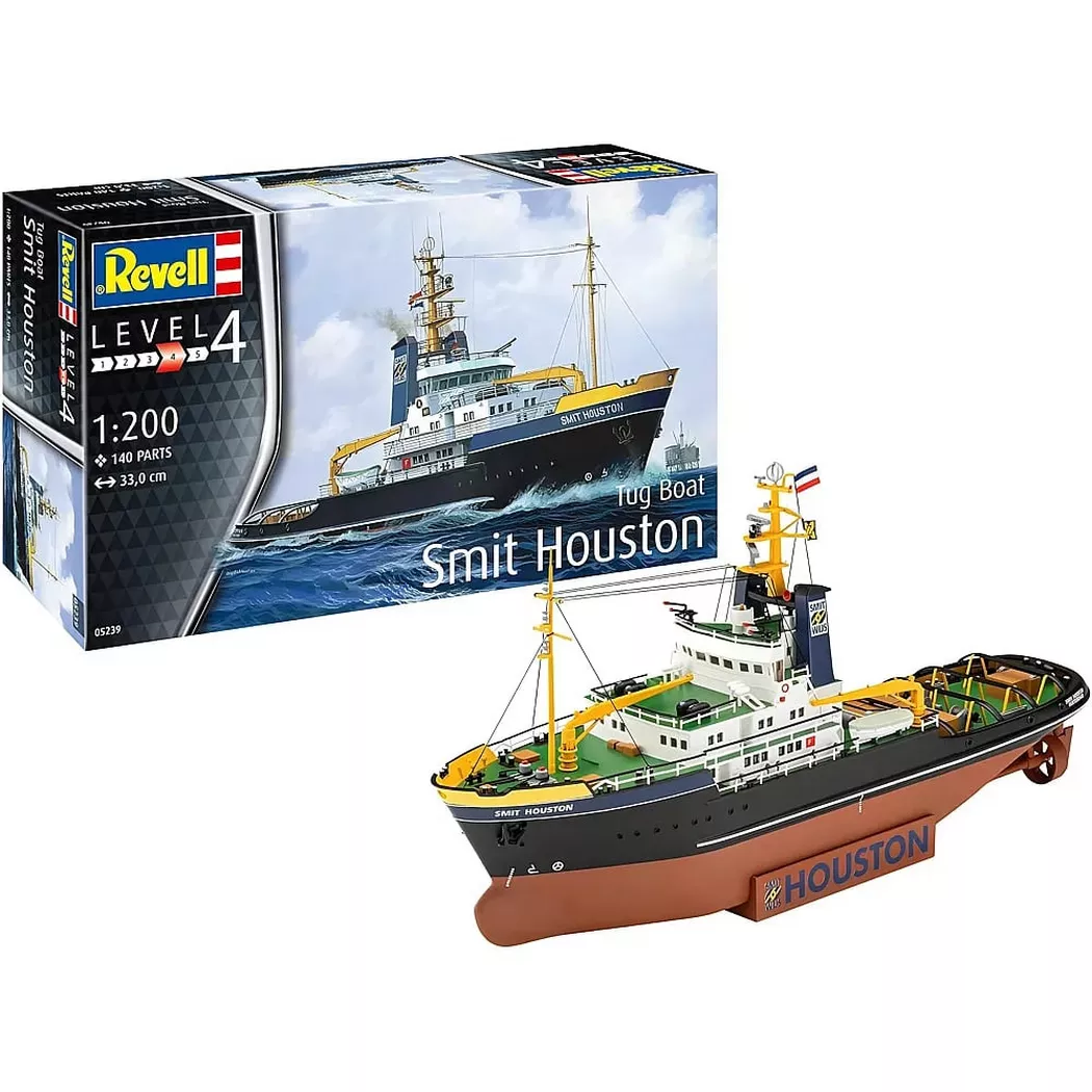 Revell 05239 Smit Houston Schiffsmodell Bausatz 1:200