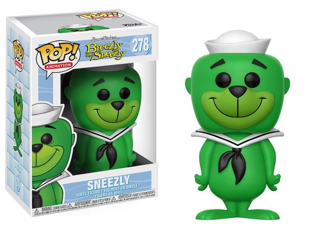 Funko  HannaBarbera POP! Animation Vinyl Figur Sneezly 