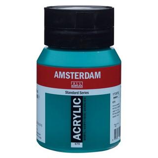 Talens TALENS Acrylfarbe Amsterdam 500ml 17726752 phthalogrün  