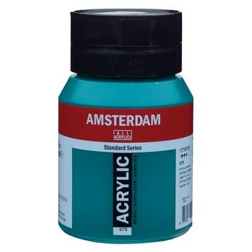 TALENS Acrylfarbe Amsterdam 500ml 17726752 phthalogrün