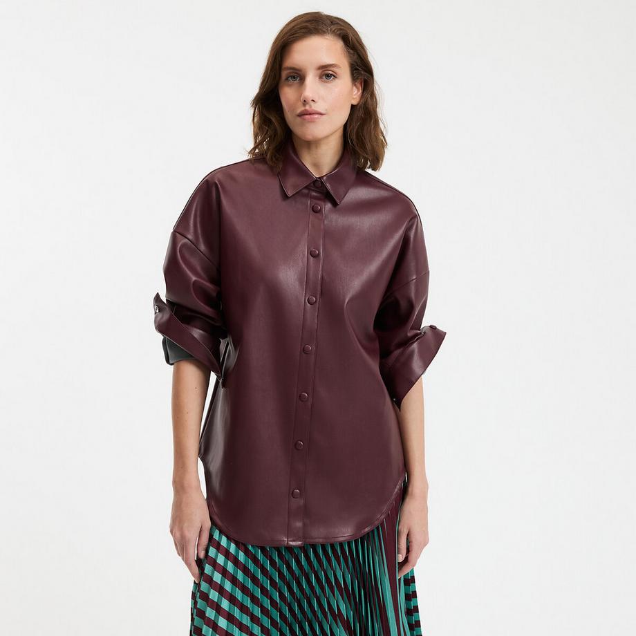 La Redoute Collections Camicia Similpelle  
