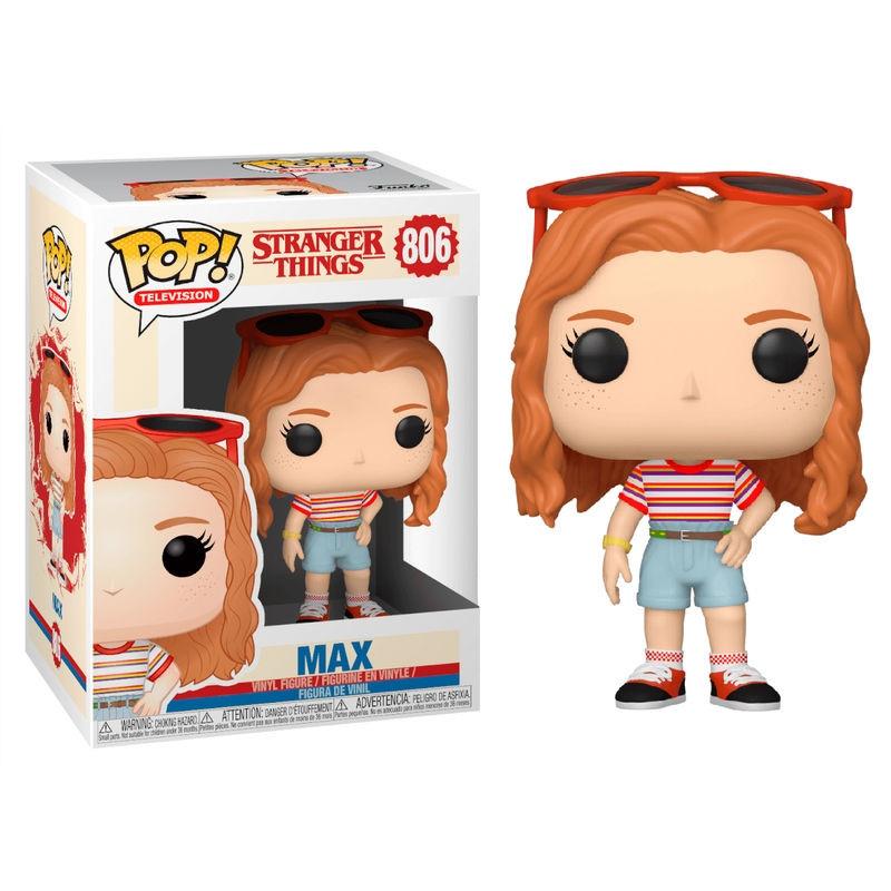 Funko  POP figure Stranger Things 3 Max Mall Outfit 