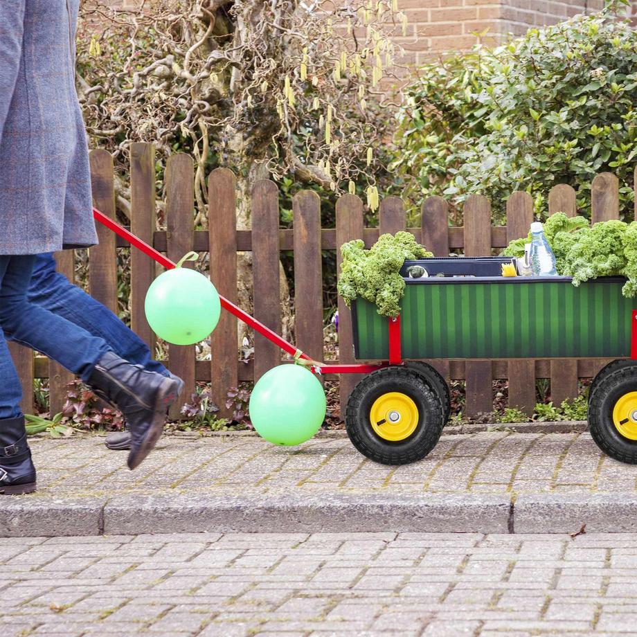 Northix  Set di ruote per camion con 4 cerchi in acciaio 