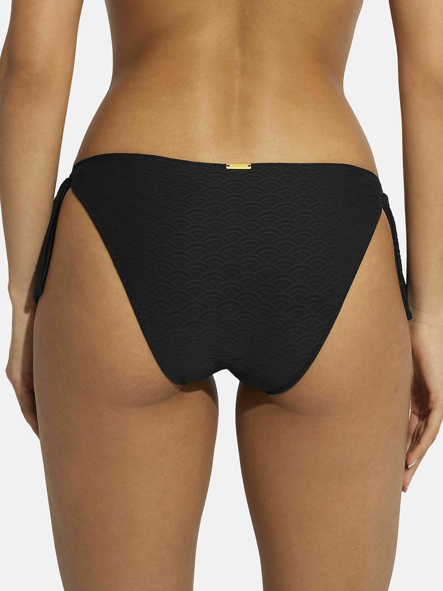 Selmark  Bas maillot slip de bain taille basse à nouettes Sicilia 