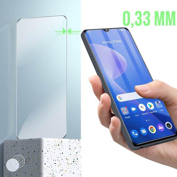 Avizar  Glas-Displayfolie Oppo A77 / Narzo 50 5G 