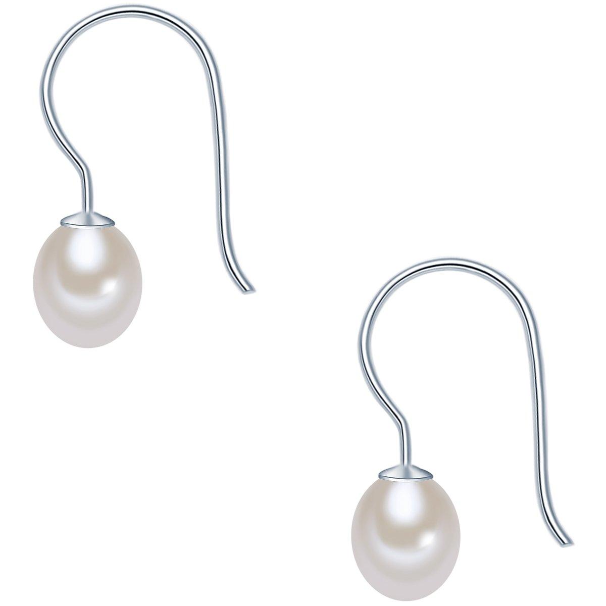 Valero Pearls  Femme Boucles d'oreille en perle 