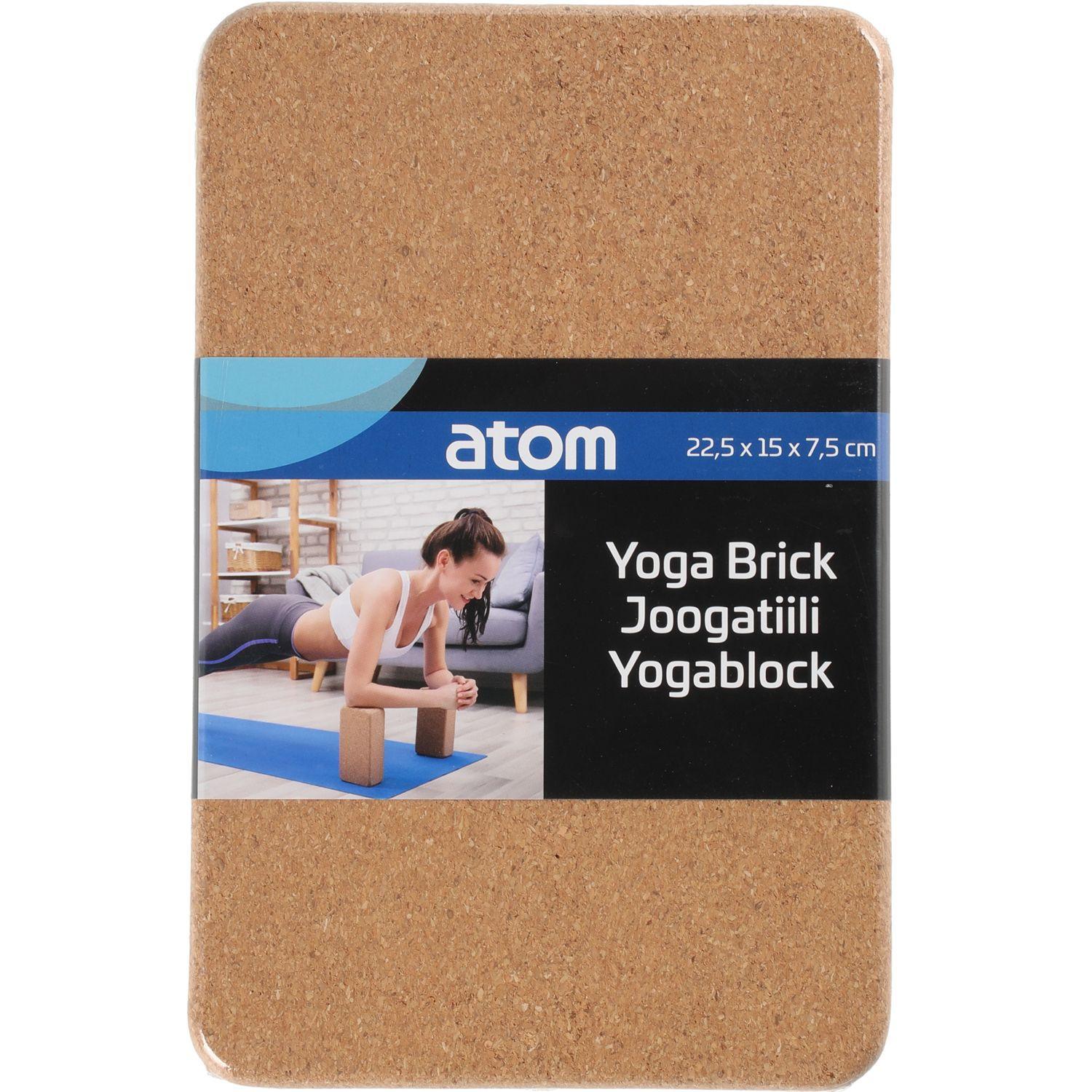 Atom  Yogablock Kork 