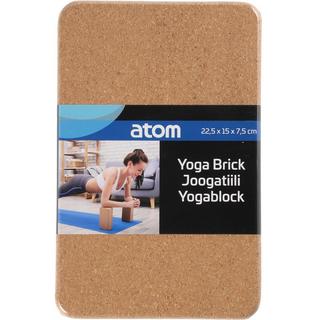 Atom  Yogablock Kork 