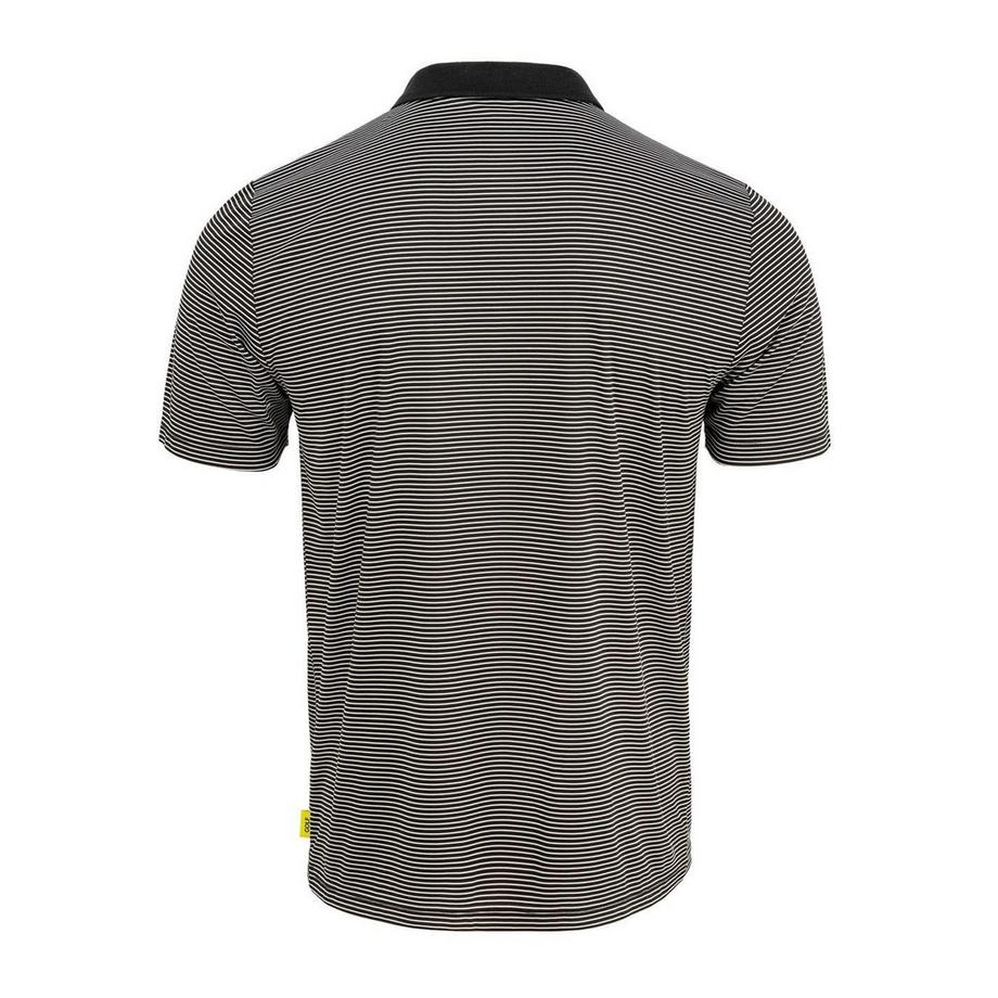 Slazenger Polo avec Emblème et Microrayures  