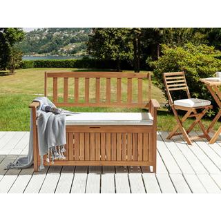 Beliani Coussin de banquette en Polyester Scandinave SOVANA  