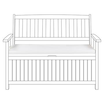 Coussin de banquette en Polyester Scandinave SOVANA