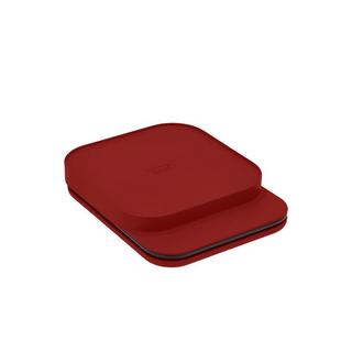 Rosti Rosti 25678 bilancia da cucina Rosso Superficie piana Quadrato Bilancia da cucina elettronica  