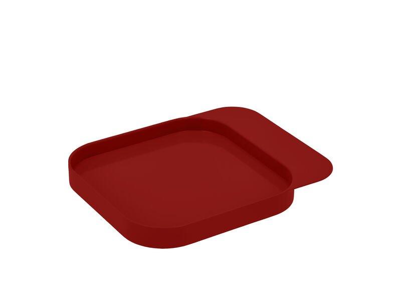Rosti Rosti 25678 Küchenwaage Rot Arbeitsplatte Quadratisch Elektronische Küchenwaage  