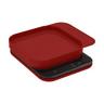 Rosti Rosti 25678 Küchenwaage Rot Arbeitsplatte Quadratisch Elektronische Küchenwaage  