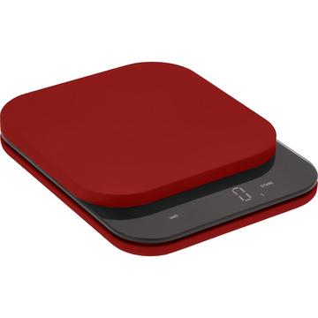 Küchenwaage Mensura Rot