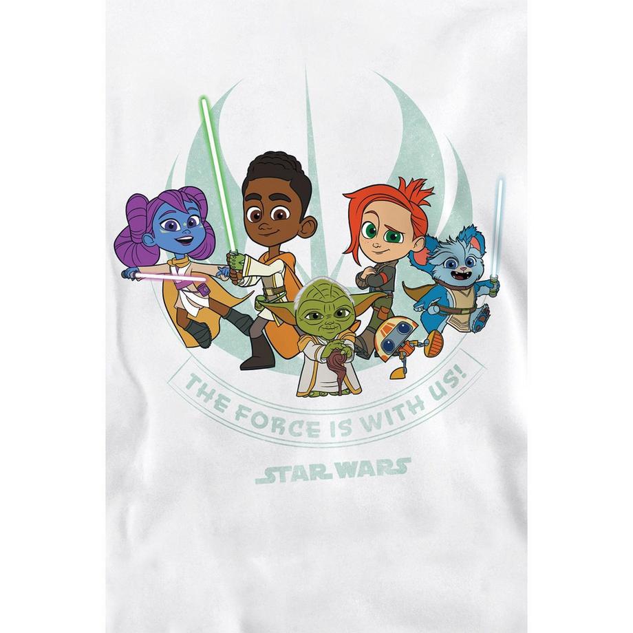 STAR WARS Young Jedi Adventure The Force Is With Us Sweatshirt  