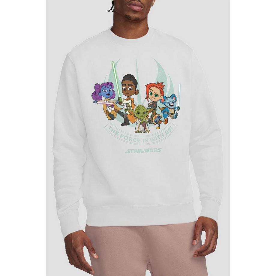 STAR WARS Young Jedi Adventure The Force Is With Us Sweatshirt  